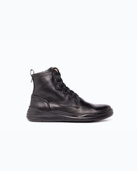 BROOKLYN - Leather ankle boots - Black