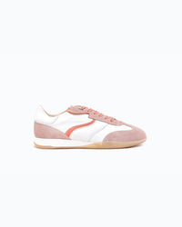 KYOTO - Sneakers pelle - Rosa e Bianco