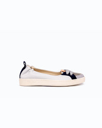 MILANO - Knitted ballet flats - Ice