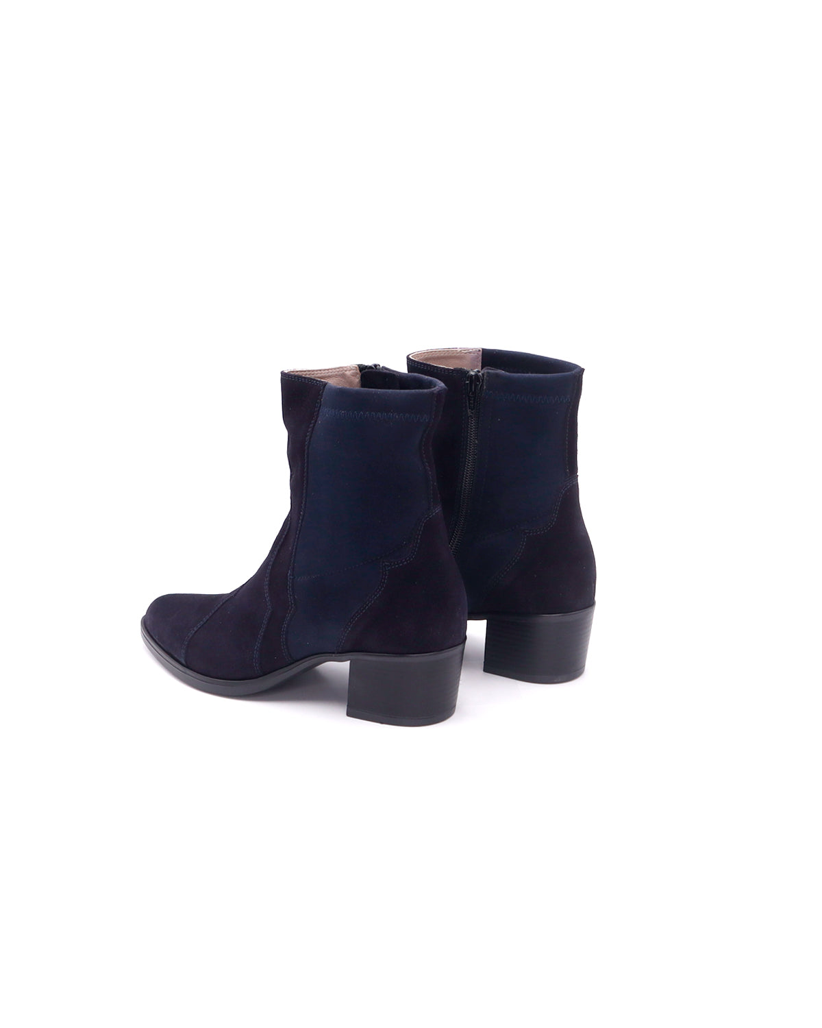 SIENA - Suede ankle boots - Camel