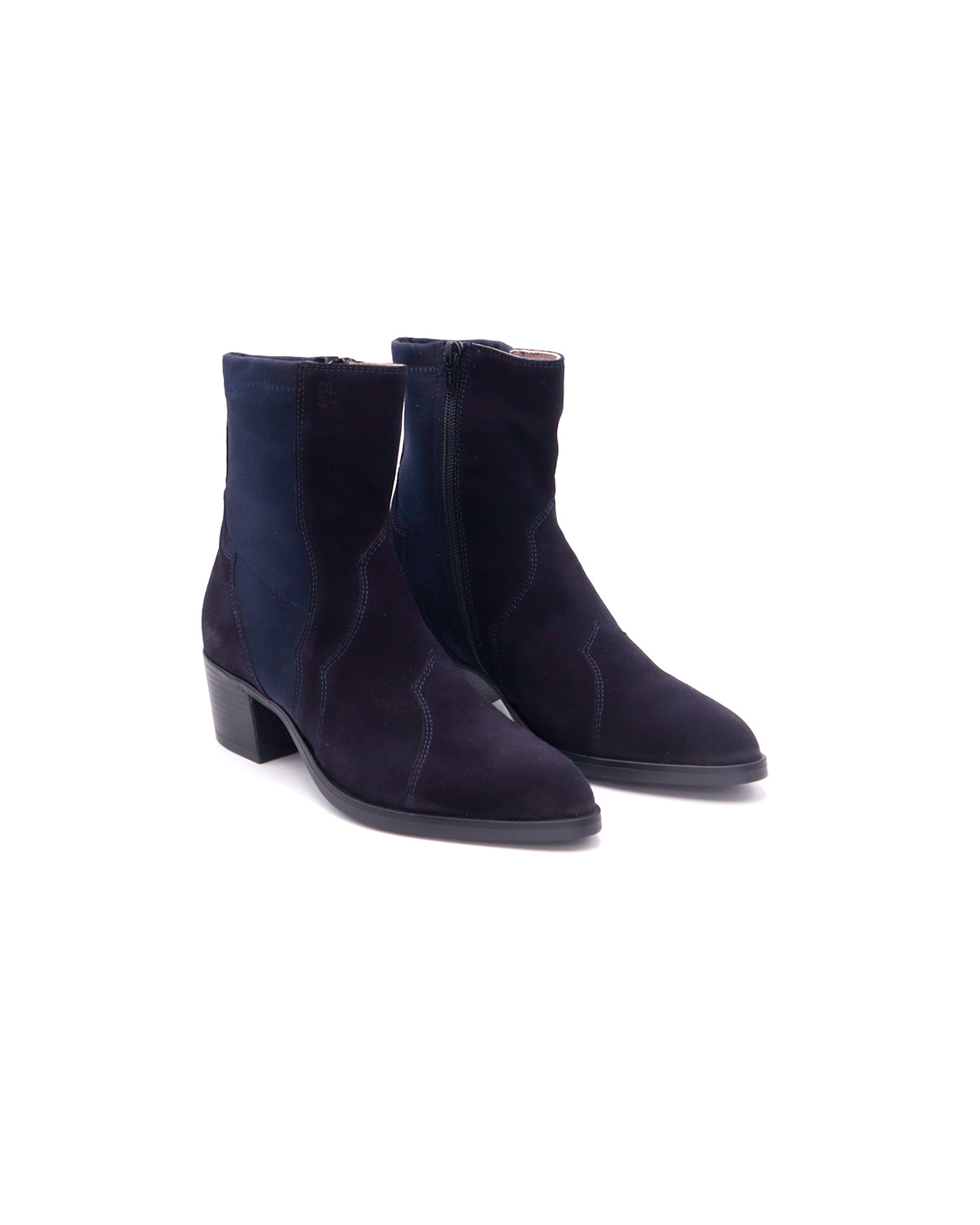 SIENA - Suede ankle boots - Camel