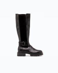BROOKLYN - Bottes en cuir - Noir