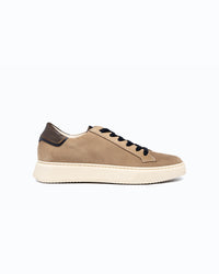CAMARGUE - Nubuck Sneakers - Beige
