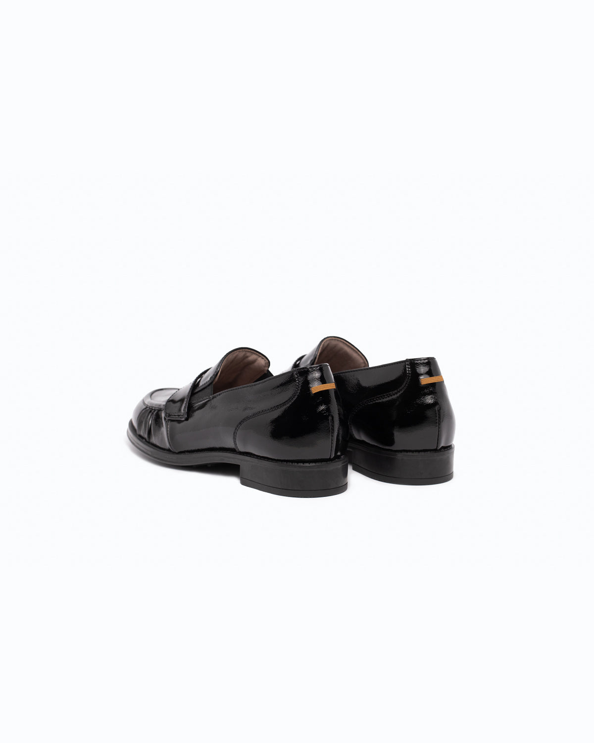 BOSTON - Leather loafers - Black