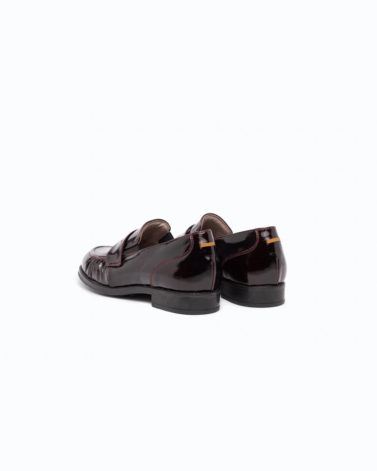 BOSTON - Leather loafers - Bordeaux