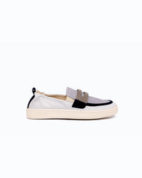 MILAN - Mocassins en maille - Glace
