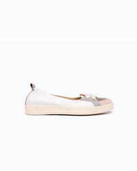 MILAN - Knitted ballet flats - Cloud
