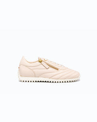 SANTIAGO - Baskets en cuir - Crème